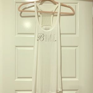 Victoria’s Secret Bride Tank Top